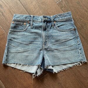 Madewell Denim Blue Women's Shorts